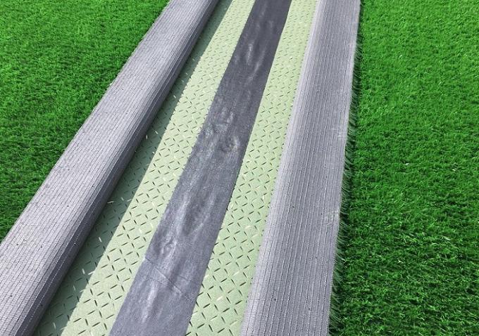 Black 20 – 35cm Artificial Turf Accessories Strong PP Cloth For Artificial Grass Installation