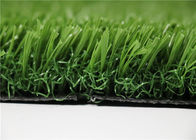 PE 45MM 40mm 42mm Sport Artificial Grass S Shape Yarn With Curly  3 Colors