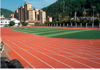 13mm Polyurethane Synthetic Rubber Running Track Epdm Jogging Track UV Resistance