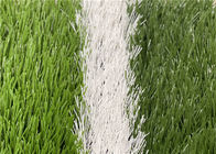 Football artificial grass,  school football field artificial turf 50mm 8800d with double spine,olive and field green