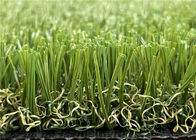30MM Pile Faux Turf Grass Outdoor For Balcony 4 Colors Spring Look With 6 Straight 8 Curly 12000d