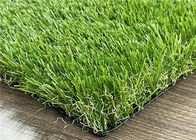 Thick Landscaping Artificial Grass C Shape Four Colors 7000d C Shape Vertical Grass Wall