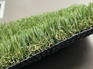 12000D 3m By 3m 35mm Artificial Grass Tiles Outdoor Fibrillate Yarn 6 Straight 8 Curly