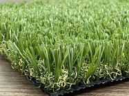 12000D 3m By 3m 35mm Artificial Grass Tiles Outdoor Fibrillate Yarn 6 Straight 8 Curly