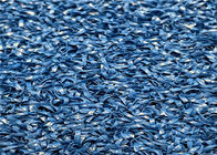 Navy Blue 25mm 7600d Fields Artificial Grass 65000 High Density