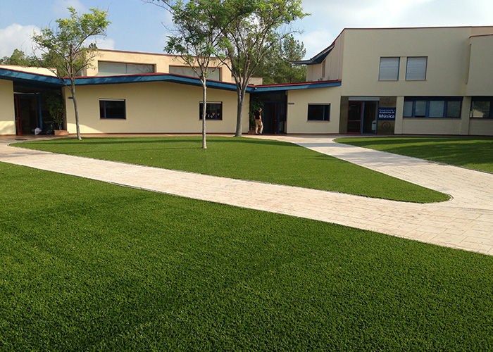 All Weather Artificial Grass Mat Soft Touching Artificial Grass
