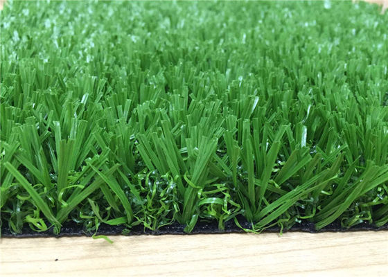 30mm 5m By 5m Sport Artificial Grass For Tennis Courts No Need Filled C Shape Stem Yarn