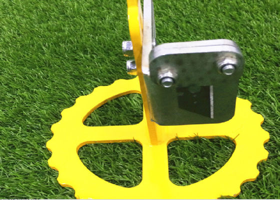Manual Artificial Turf Tools Circle Synthetic Grass Cutter