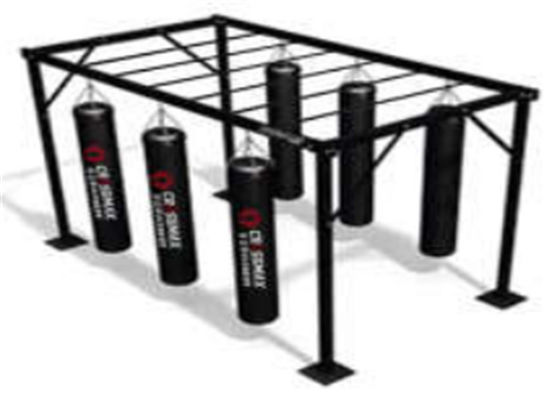 Power Outdoor Gym Rig