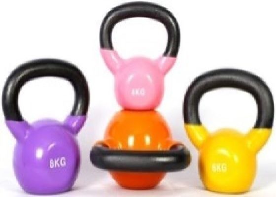 Weight Training Dumbbell And Kettlebell Workout