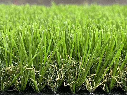 10000D M Shape 40mm Pile Artificial Grass Summer Looking  Four Color