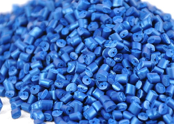 Pet Blue Color Pearlescent Metallic Plastic Masterbatches
