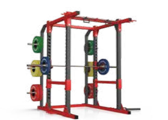 Mobile Handles Chest Press Flying Chin Up SGS Power Rack Gym