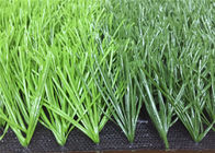 Outdoor Synthetic Turf Grass Football Field With Stem 8 Straight Fibers 10500 Density