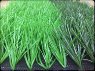 Two Green C Shaped Yarn Artificial Grass 5 Metres Wide 7m X 4m