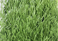 60mm Soccer Stadium Sport Artificial Grass Shape C 7000 dtex