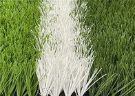 60mm Soccer Stadium Sport Artificial Grass Shape C 7000 dtex