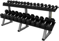 200 Lb Dumbbell Rack Boxing MMA Training Carbon Steel Climbing Rod With Laddder