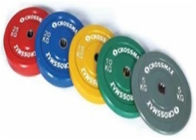 Eco Fitness Rigs Training Weight Bumper Plates 450 Width 25 Virgin Rubber