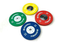 Eco Fitness Rigs Training Weight Bumper Plates 450 Width 25 Virgin Rubber