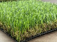 C shape four colors fibrillate grass 6straight+8curly apply to playground,outdoor,graden,fence.