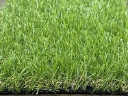 C shape artificial grass 7000DTEX 6straight+8curly apply to outdoor,graden,fence playground