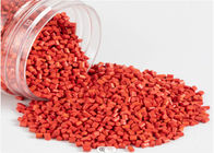 Red Plastic Pellet Calcium Carbonate Masterbatch
