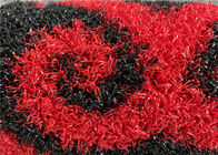 Double Color Paint Elastic Backing Landscaping Artificial Grass 20mm