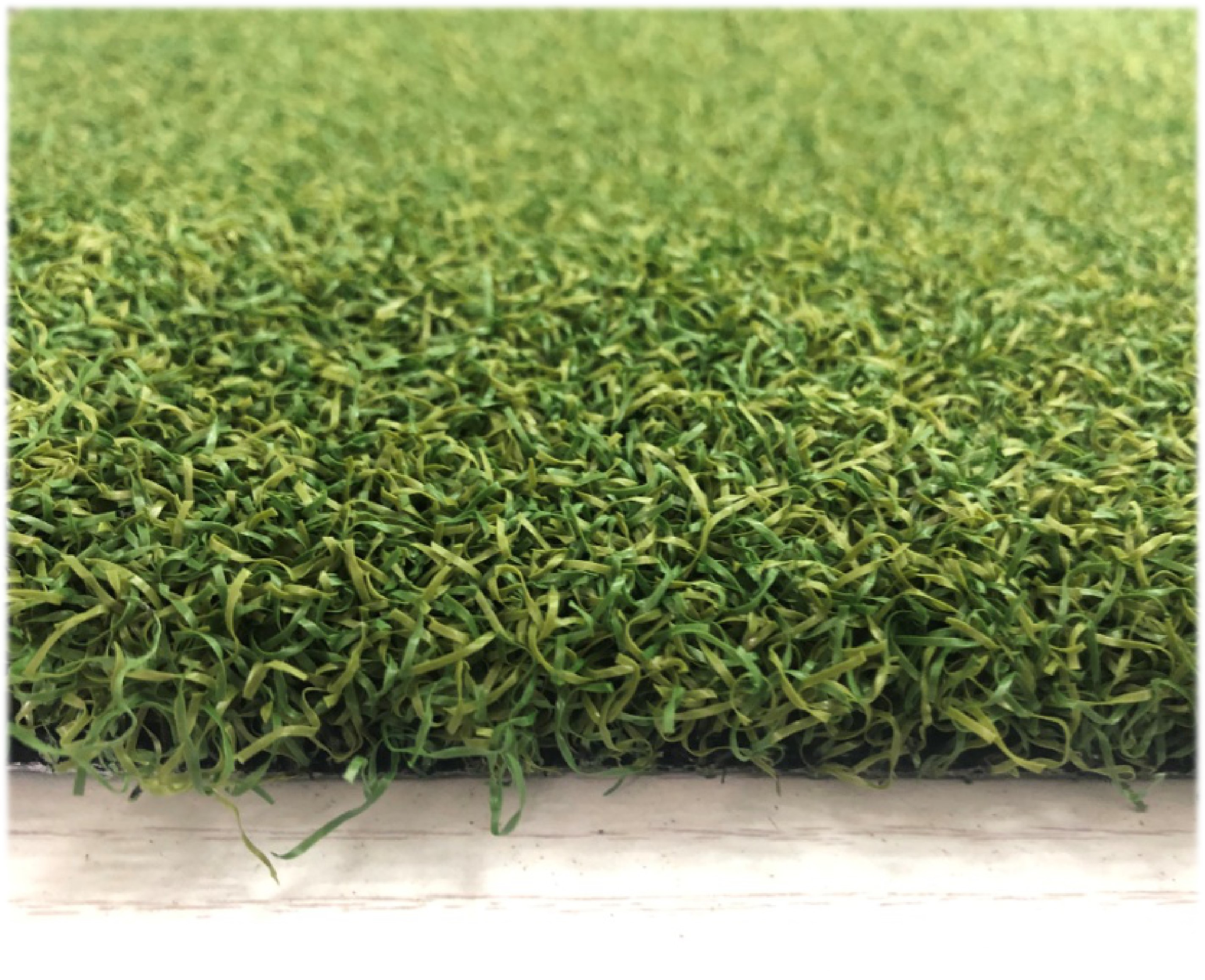 6 Metre Wide Golf Putting Artificial Grass Turf Lawn For Gate Ball