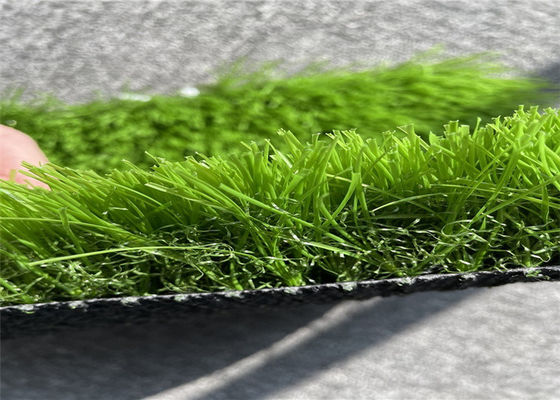 12mm 13mm 15mm Pile 80 Oz Artificial Turf Grass Football Field Olive Green 2 Colors C Shape Yarn