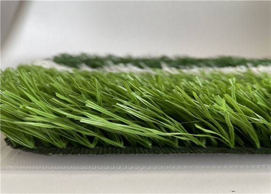 S Shape Artificial Grass Yarn 30 To 50mm 10800 Density 8800d Apple Green Army Green