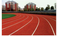 Recycled Prefabricated Synthetic Rubber Running Track Epdm Running Track