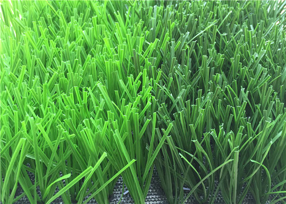 Soccer artificial grass,  stadium football field  artificial turf 50mm c shape spine with stem,8800dtex,light green.