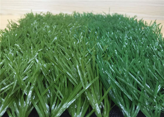 soccer artificial grass,  school soccer field artificial turf 50mm,field and dark green c shape with stem