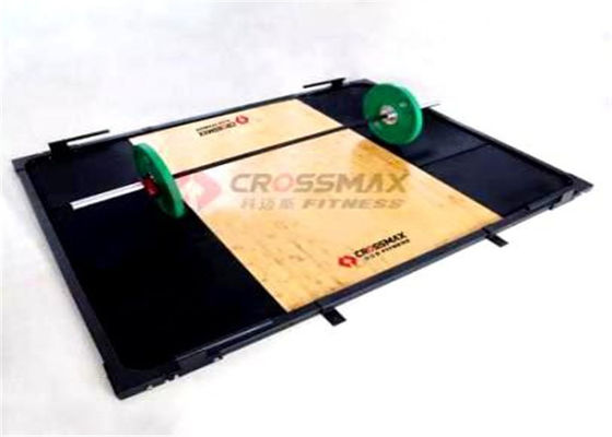 Outdoor Fitness Rigs Weightlifting Platform Rubber No Debirs