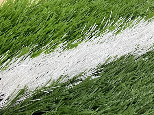 6 X 8  6m X 6m Artificial Grass Football Ground S Shape Yarn Light Green Olive Green