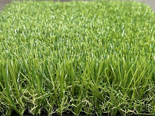 Realistic Looking Landscaping Artificial Grass  2 3 4 Meter Wide C Type  4 Color
