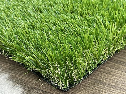 artificial garden grass natural color artificial turf for outside decoration. garden carpet 7000Dtex 25mm 35mm