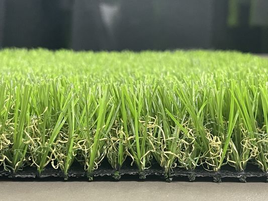 10000D M Shape 40mm Pile Artificial Grass Summer Looking  Four Color
