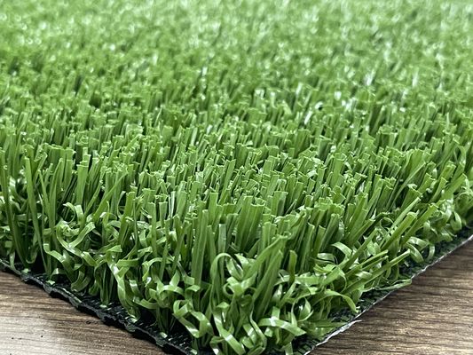 15000D 25mm 5m Artificial Grass Hockey Fields  5 Straight 8 Curly Non Fill