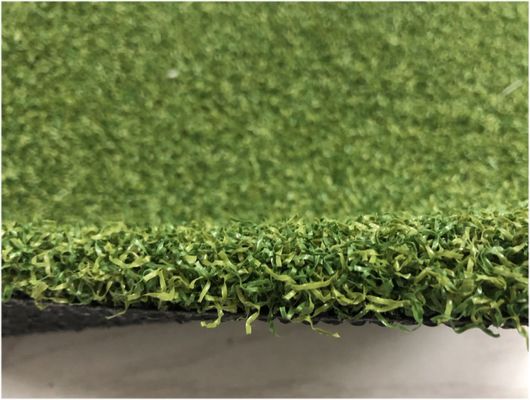 6 Metre Wide Golf Putting Artificial Grass Turf Lawn For Gate Ball Curly 15mm PE Curly