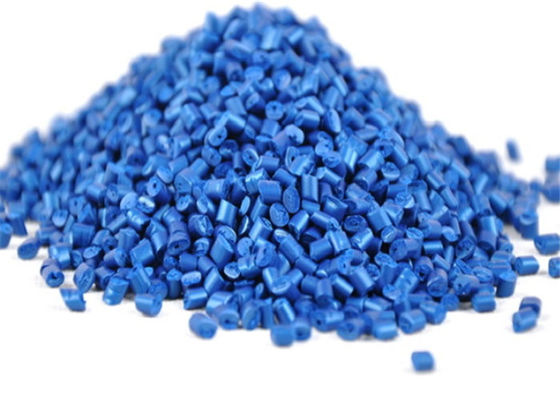 Pet Blue Color Pearlescent Metallic Plastic Masterbatches