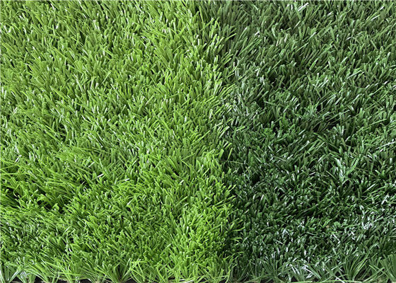 Curly Rayon Yarn Pvc Grey Backing Sport Artificial Grass 50mm Height